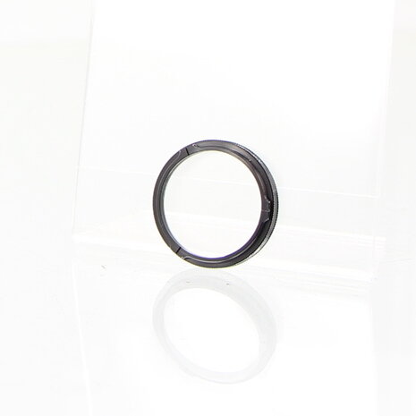 Zwarte Yashica UV filter &Oslash;30mm