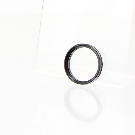 Zwarte Yashica UV filter &Oslash;30mm