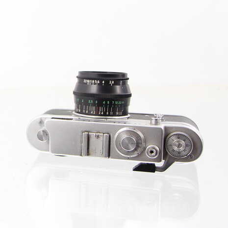 Krasnogorsk :  Zorki-4K met Jupiter 8 2/50 lens