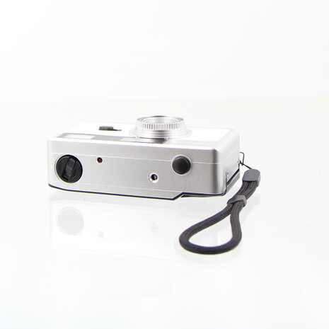 Nieuwe Herbruikbare Oldcamshop film camera (wit)