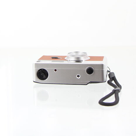 Nieuwe Herbruikbare Oldcamshop film camera (bruin)
