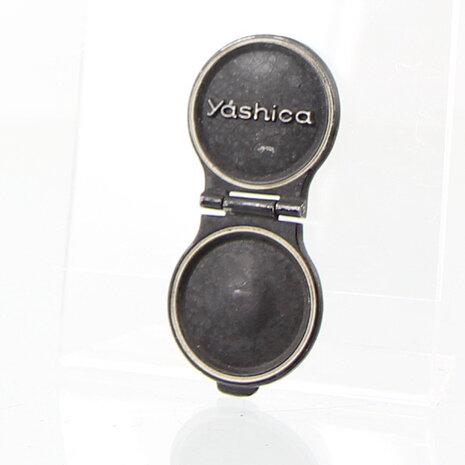 Yashica metalen TLR lensdop