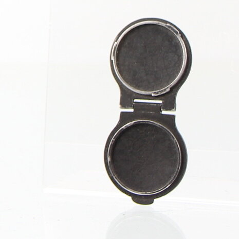 Yashica metalen TLR lensdop