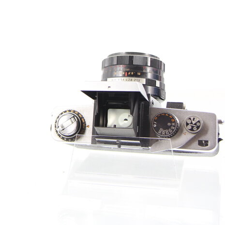 Ihagee Exakta RTL 1000 met WLF zoeker