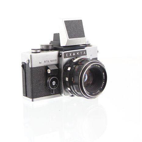 Ihagee Exakta RTL 1000 met WLF zoeker