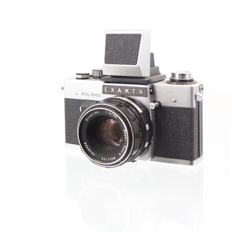 Ihagee Exakta RTL 1000 met WLF zoeker