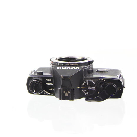 Zwart Olympus OM-2s program body