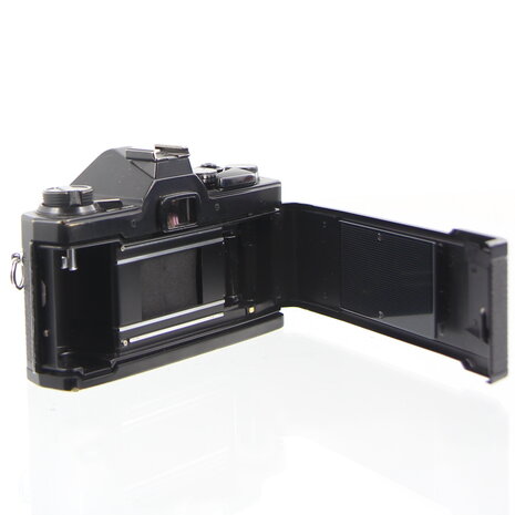 Zwart Olympus OM-2s program body