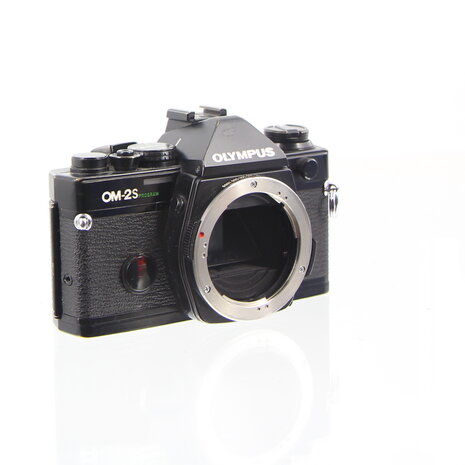 Zwart Olympus OM-2s program body