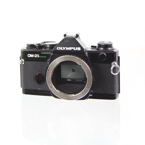 Zwart Olympus OM-2s program body