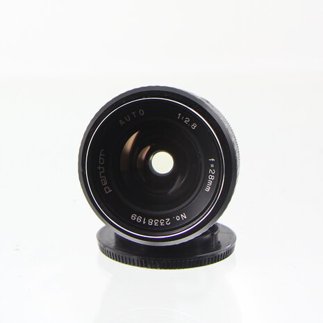 Pentor Auto 28 mm f/2.8 M42
