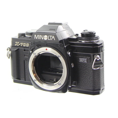 Minolta X-700 MPS &ndash; 35 mm SLR filmcamera 