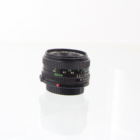 Canon FDn 28mm 1:2.8 groothoek lens