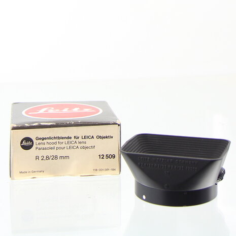 Leica R 12 509 Zonnekap