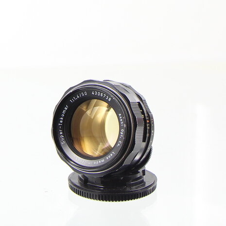 Asahi Pentax Super Takumar 50mm f 1.4