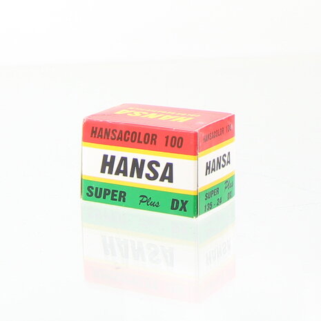 EXPIRED Hansa Hansacolor 100 super plus film 135/24 (Exp date 11/2000)