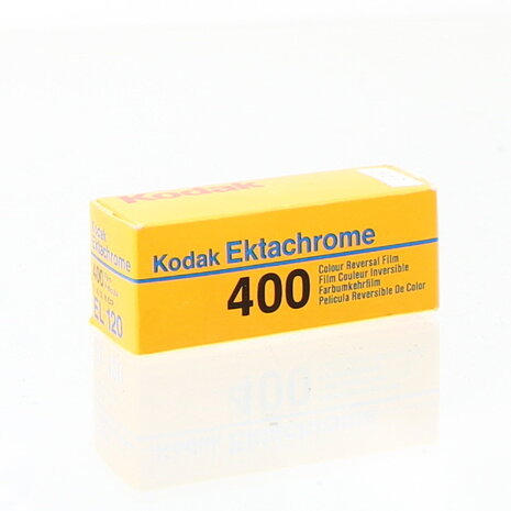 EXPIRED Kodak Ektachrome 400 120 Slide film (Exp date 02/1989)