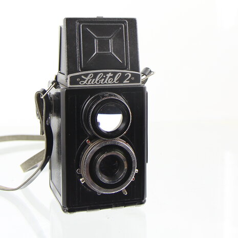 Gomz Lubitel 2 tlr middenformaat camera