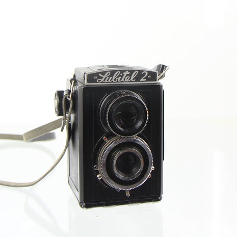 Gomz Lubitel 2 tlr middenformaat camera