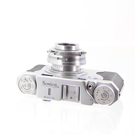 Konica B II 35mm Rangefinder camera