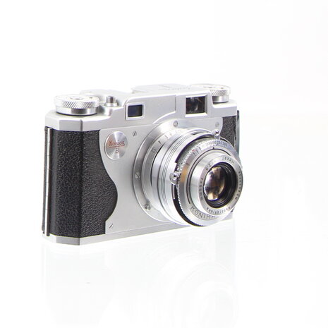 Konica B II 35mm Rangefinder camera
