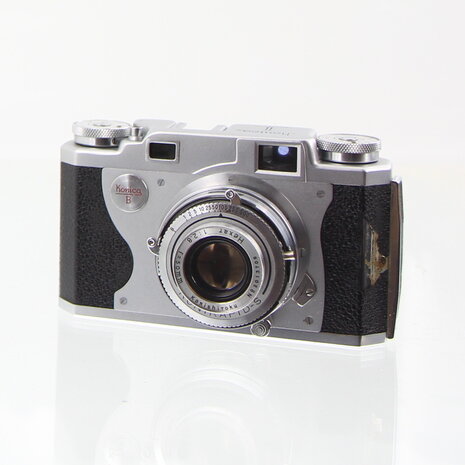Konica B II 35mm Rangefinder camera