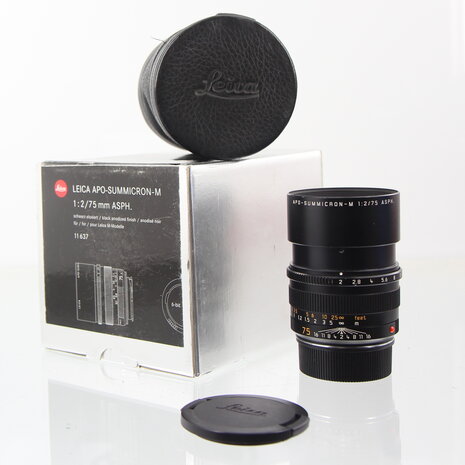 In doos Leica APO-Summicron-M 75/2.0 ASPH. 11637