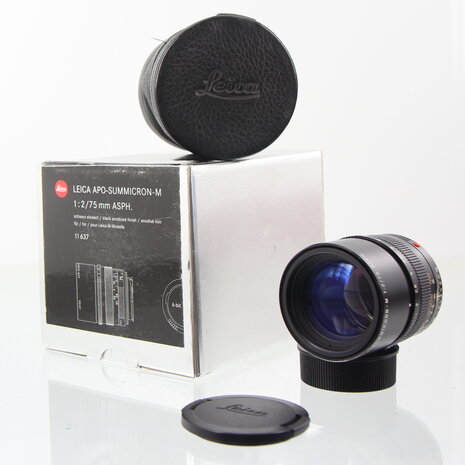 In doos Leica APO-Summicron-M 75/2.0 ASPH. 11637