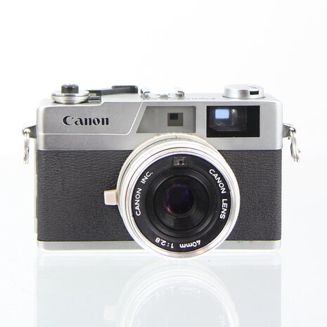 Canon Canonet 28 met 40mm lens 1:2.8