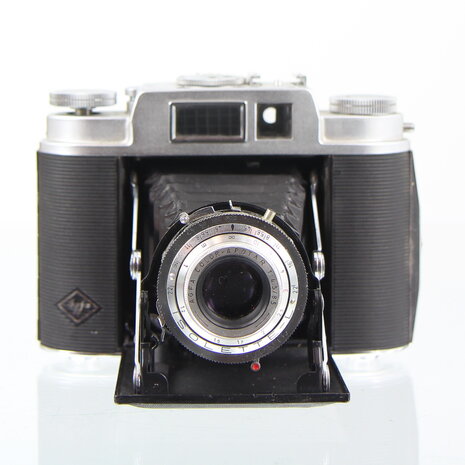 Agfa Isolette met Agfa Color-Apotar 85mm f/4.5