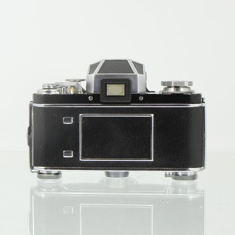 Ihagee Exakta Varex IIa with Jena Pancolar 50mm f/2