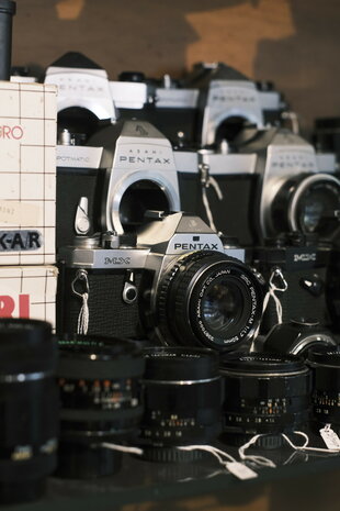 K&F lens adapter M42 naar FX mount