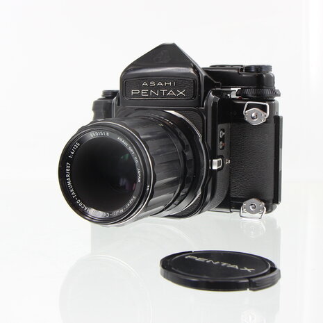 Pentax 6X7 met macro-takumar 1:4/135 lens