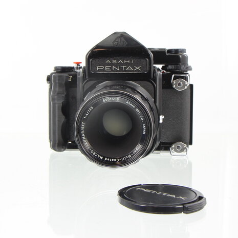 Pentax 6X7 met macro-takumar 1:4/135 lens