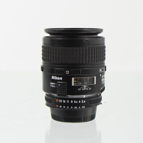 Nikon AF Micro-Nikkor 60mm f/2.8