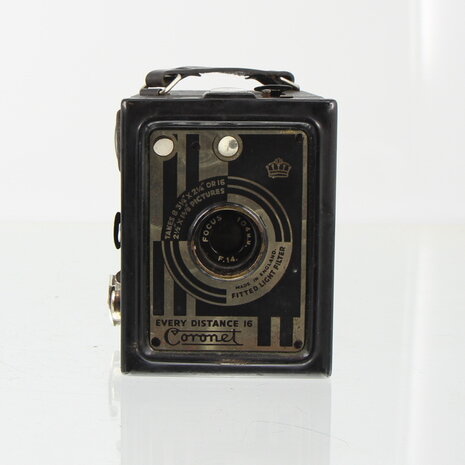 Coronet Box Camera f/14 104mm &ndash; Fitted Light Filter