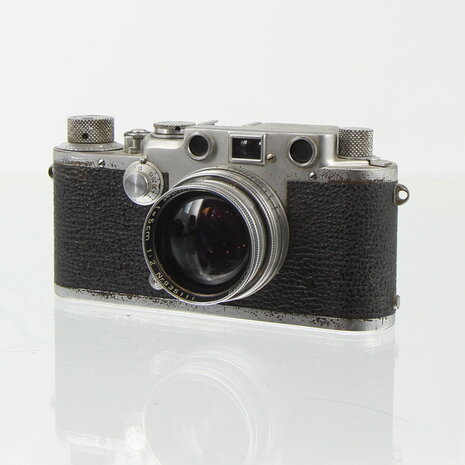 Leica IIIf met Leitz Summitar 50mm f/2