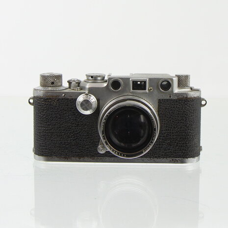 Leica IIIf met Leitz Summitar 50mm f/2
