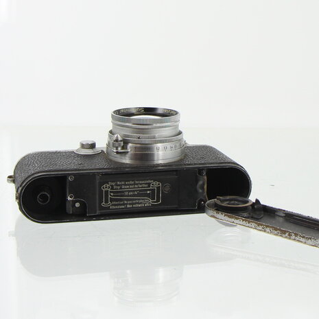 Leica IIIf met Leitz Summitar 50mm f/2