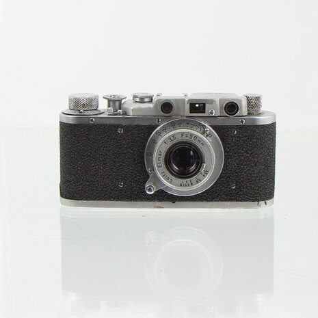 Leica Copy met Leitz Elmar 50mm f/3.5