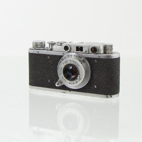 Leica Copy met Leitz Elmar 50mm f/3.5