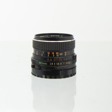 Mamiya-Sekor C 80mm 1:2.8 lens forMamiya M645