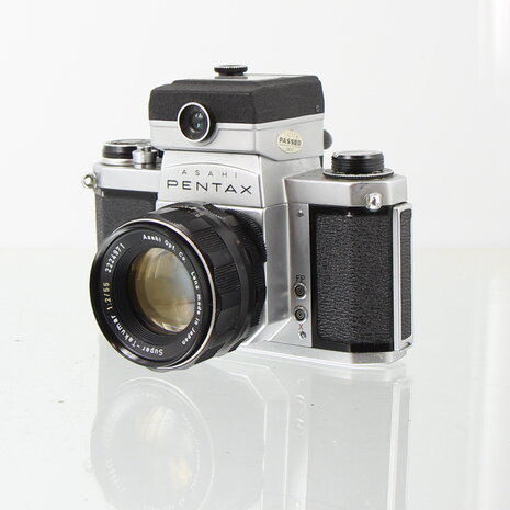 Asahi Pentax S1a met Super-Takumar 55mm f/2