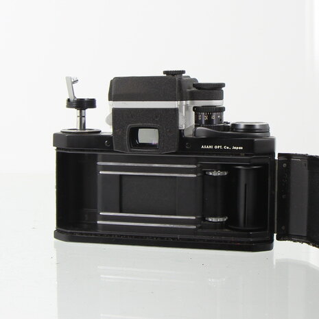 Asahi Pentax S1a Black met Opsteeklichtmeter