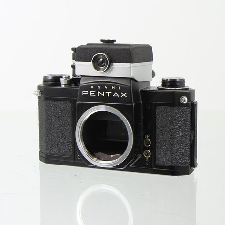 Asahi Pentax S1a Black met Opsteeklichtmeter