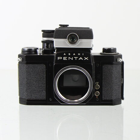 Asahi Pentax S1a Black met Opsteeklichtmeter