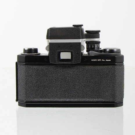 Asahi Pentax S1a Black met Opsteeklichtmeter