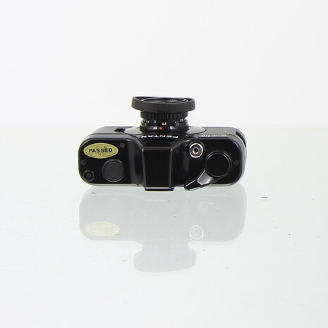 Pentax Auto 110 Set met Doos, Etui, UV-filter, 24mm & 50mm Lenzen