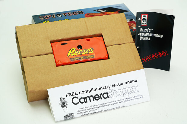 Reese&rsquo;s Spy Camera