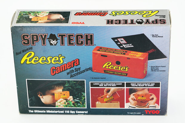 Reese&rsquo;s Spy Camera